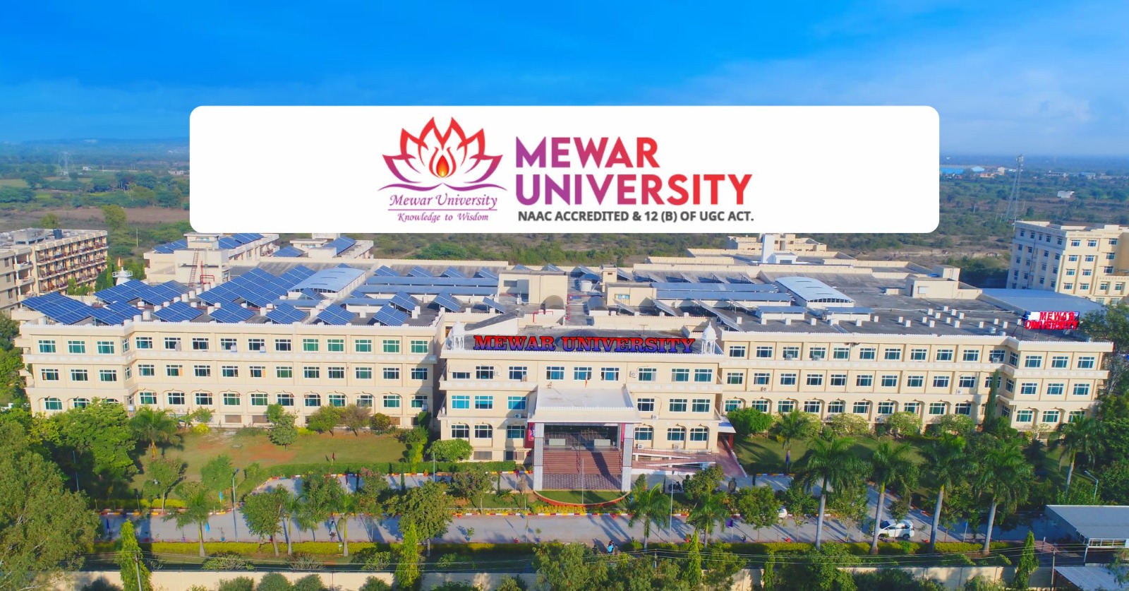 Mewar University (NAAC A Grade)