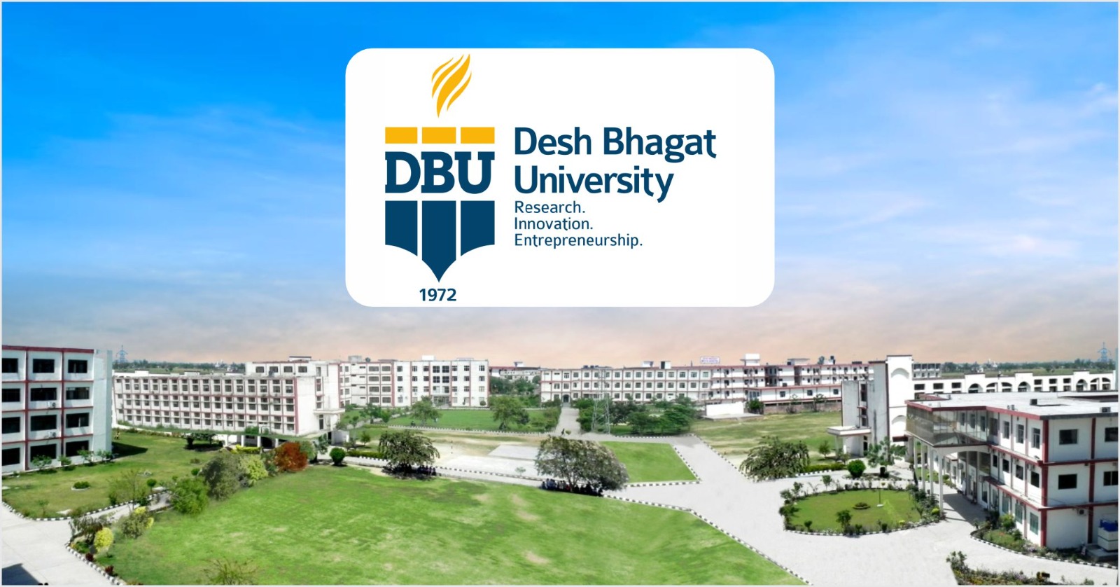 Desh Bhagat University (NAAC A+ Grade)