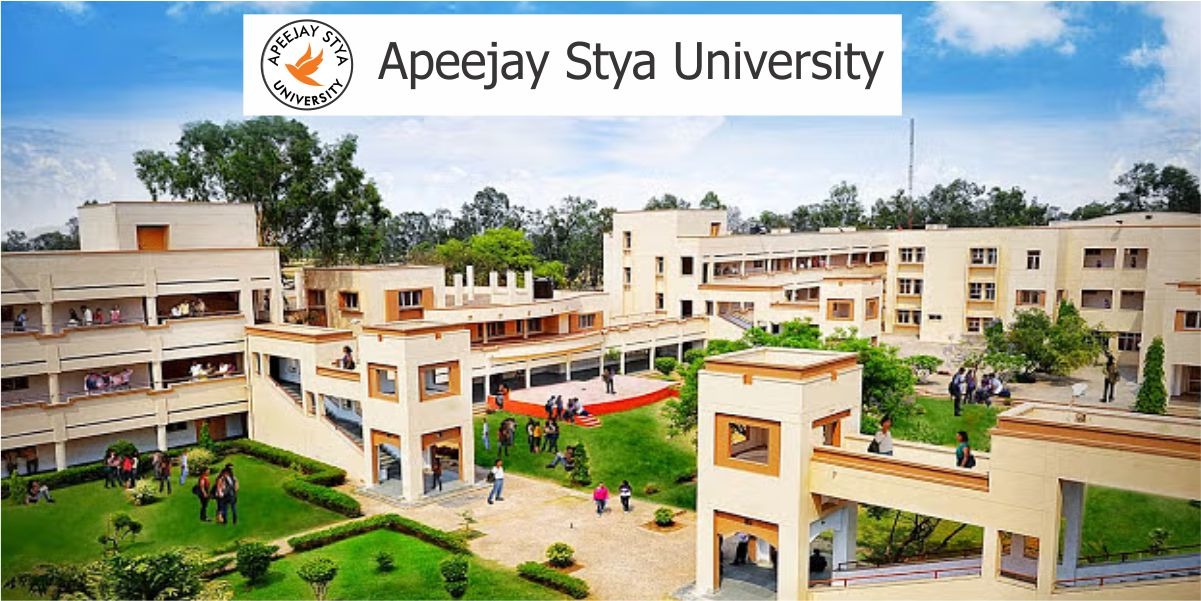 Apeejay STYA University (NAAC A Grade)