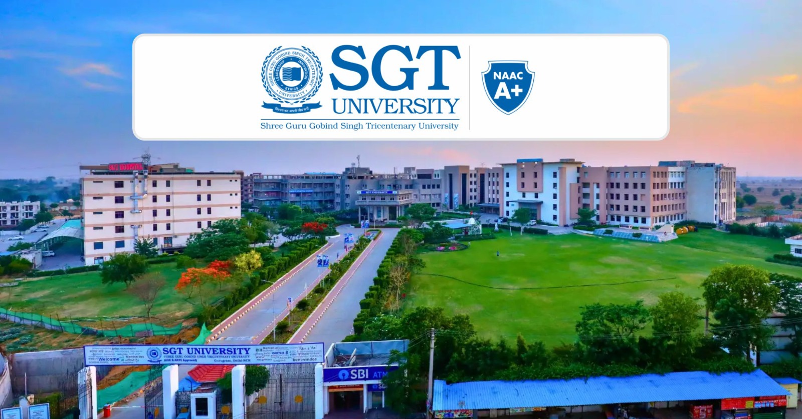 SGT University (NAAC A+ Grade)