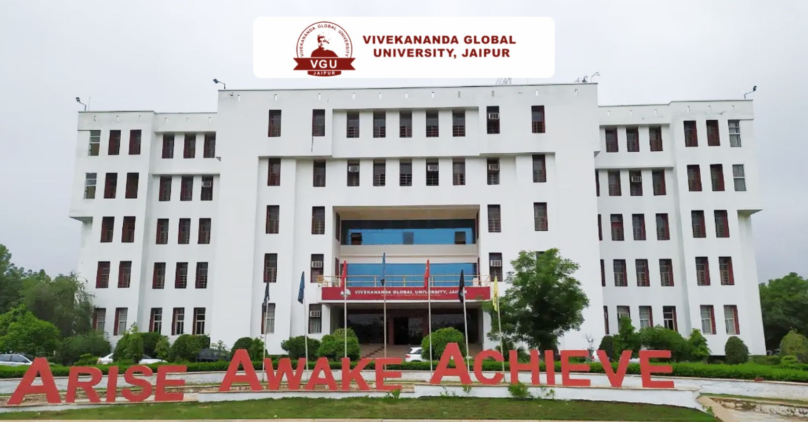 Vivekananda Global University (NAAC A+ Grade)