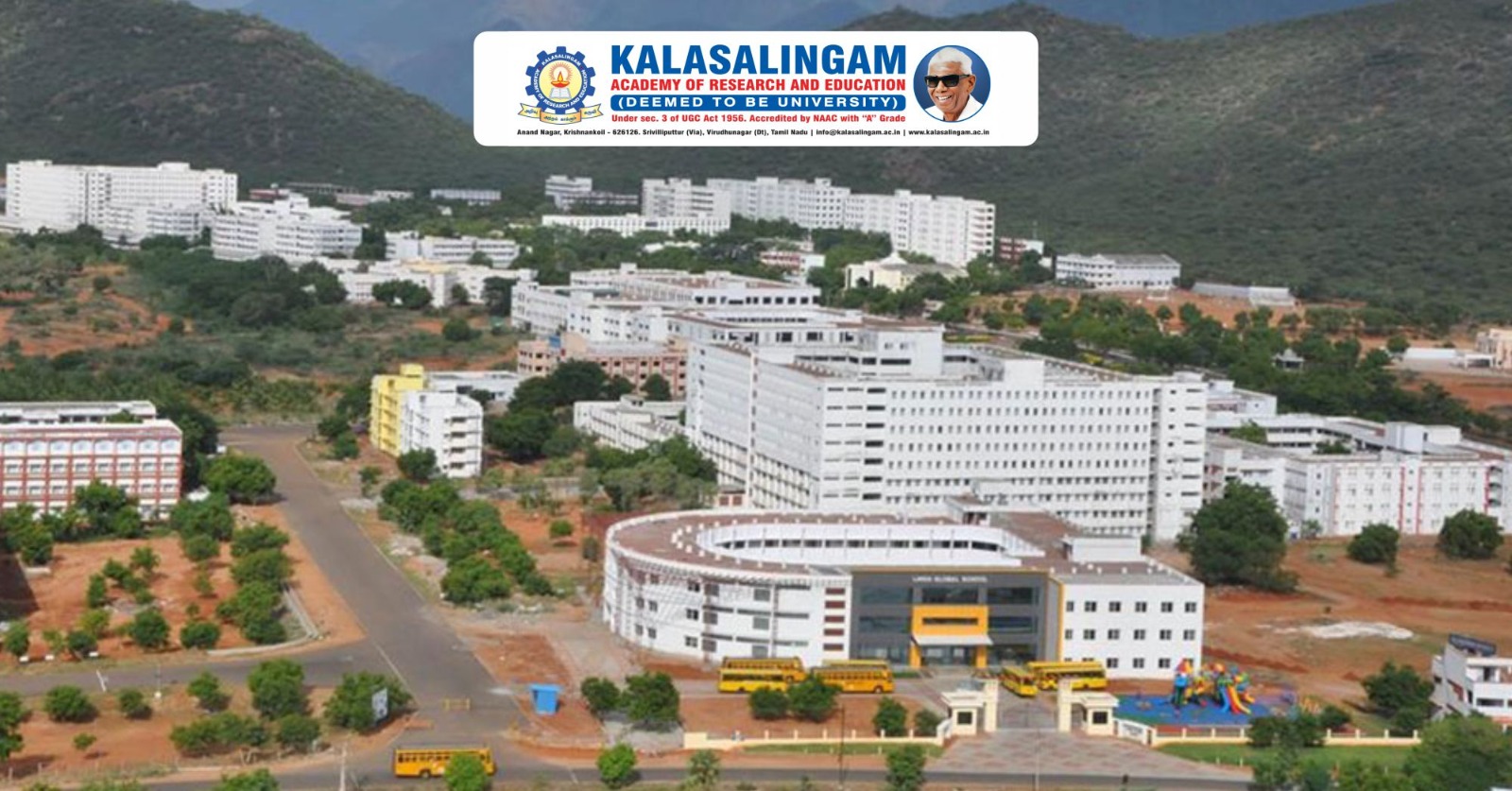 Kalasalingam Academy of Research and Education (NAAC A++ Grade)