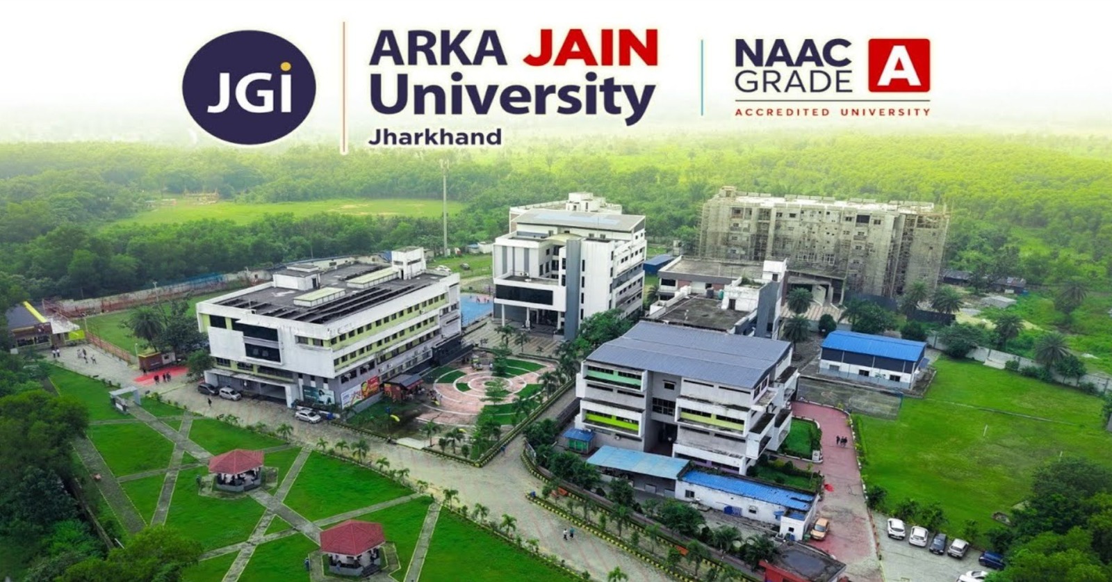 ARKA JAIN University (NAAC A Grade)