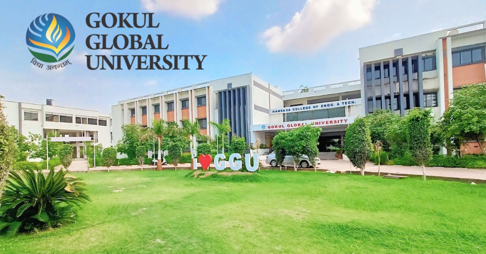 Gokul Global University (NAAC A Grade)