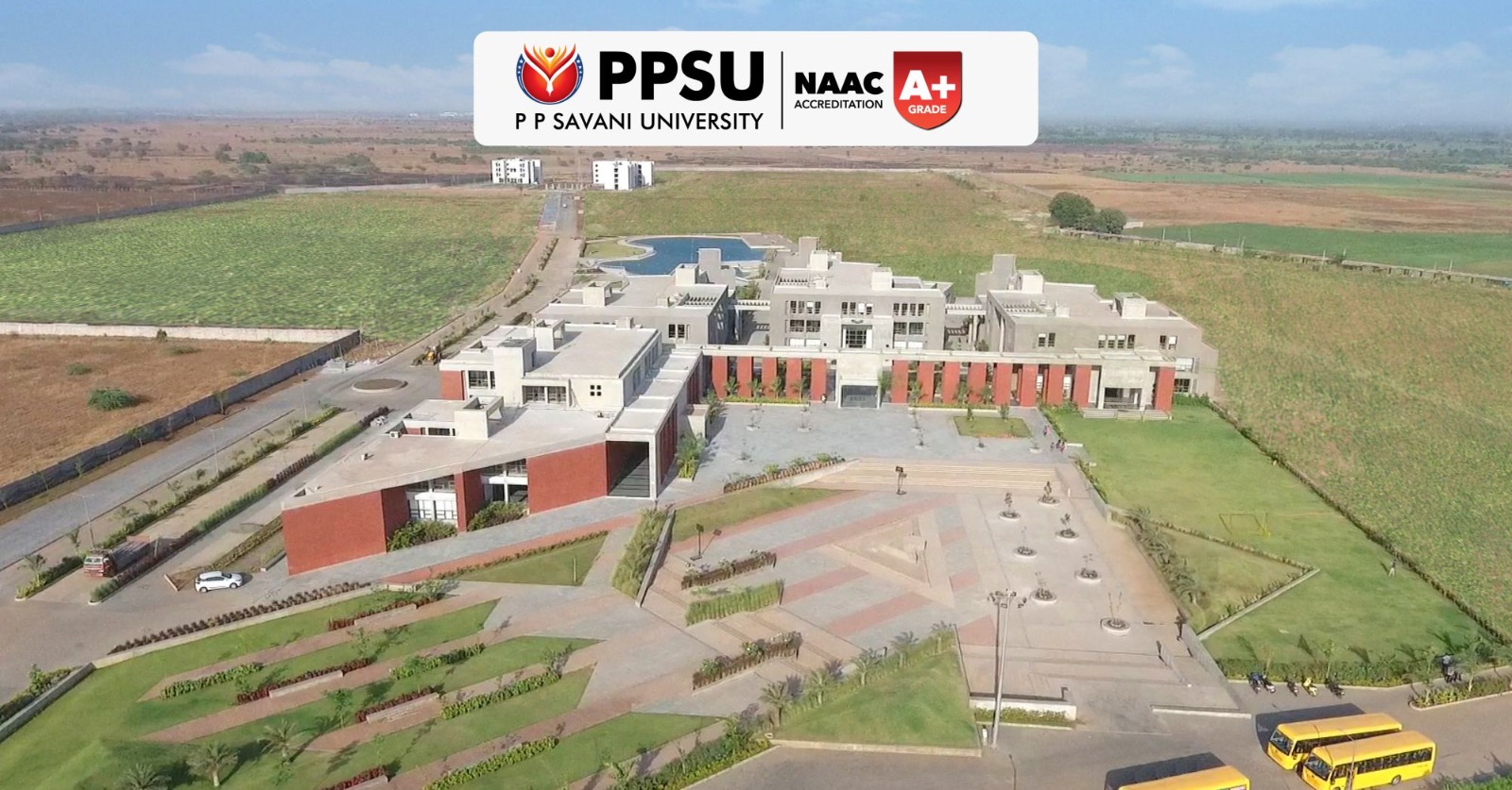 P P Savani University (NAAC A+ Grade)